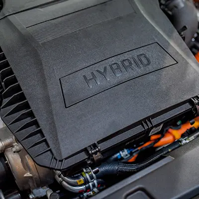 High-performance hybrid engines