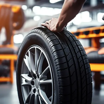 High-performance tires for better grip